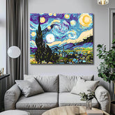 Painting by Numbers Van Gogh Starry Night